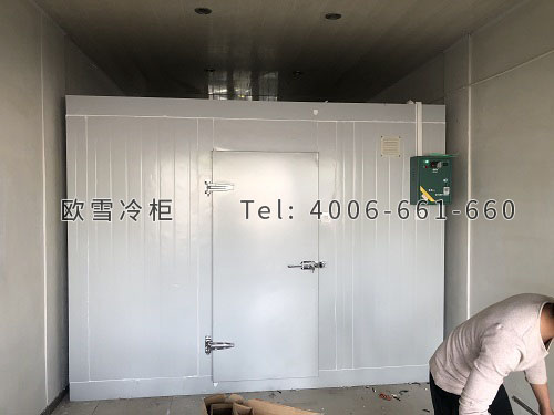 藥品冷藏冷庫(kù)安裝.jpg