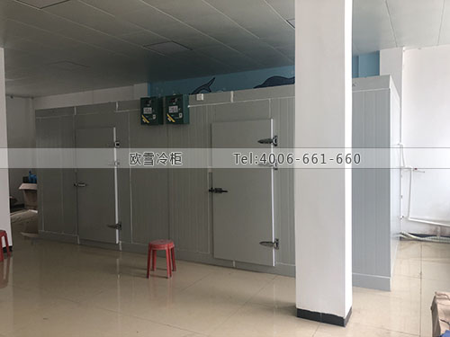 江西省贛州市尋烏縣疾控中心小型冷庫(kù)