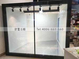 福建三明20立方鮮花保鮮冷庫安裝案例