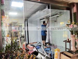 惠州惠城區(qū)20立方的鮮花保鮮冷庫(kù)安裝案例