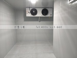 福建莆田羊肉店50立方冷凍冷庫(kù)安裝案例