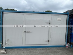 上海嘉定區(qū)小型冷庫(kù)安裝案例
