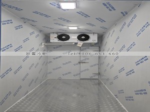 香港小型蔬菜保鮮冷庫安裝案例