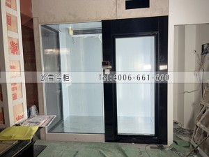 佛山南?；ǖ?0立方的小型保鮮冷庫(kù)安裝案例